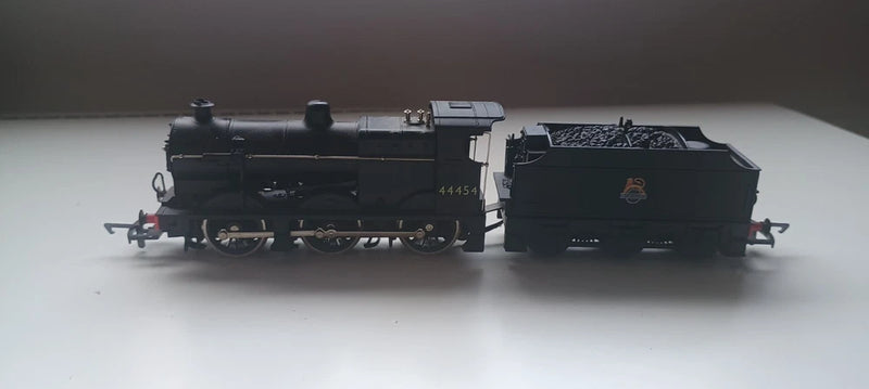 Airfix GMR 54123-9 Fowler BR (LMS Class 4F 0-6-0) 44454 in BR Black, Early Crest