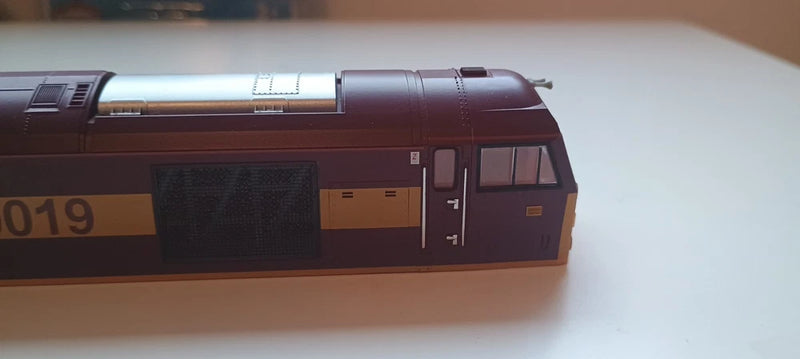 Lima Spares Class 60 Body No. 60019 EWS Marron & Gold Livery