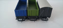 Hornby Rake of 3 OO Gauge Mixed Wagons 2 X Open Wagons & a Vent Van Unboxed.
