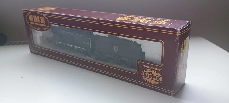 Airfix GMR 54123-9 Fowler BR (LMS Class 4F 0-6-0) 44454 in BR Black, Early Crest