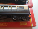 Hornby Rake Of 3 GWR Composite Coaches Chocolate/Cream 2 x R456 & 1 x R457 Brake