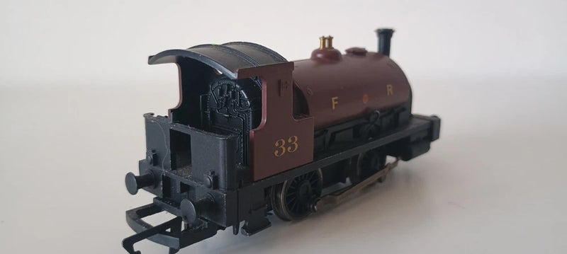 Hornby 0-4-0 Saddle Tank F R Livery No. 33 Unboxed