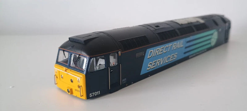 Bachmann Spares Class 57 Body DRS Compass Livery No. 57011 32-754