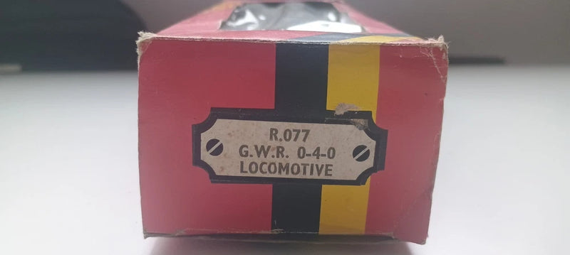 Boxed Hornby OO Gauge R077 0-4-0 Great Western GWR ‘101’ Steam Locomotive