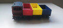 Hornby Rake Of 4 Mixed Open Wagons & Brake Van Unboxed OO Gauge (6)