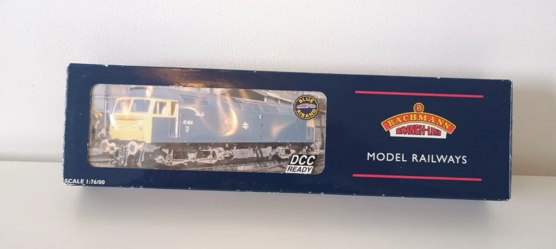 Bachmann Spares Class 47  Empty Box With Polystyrene Insert Suits Hornby & Lima