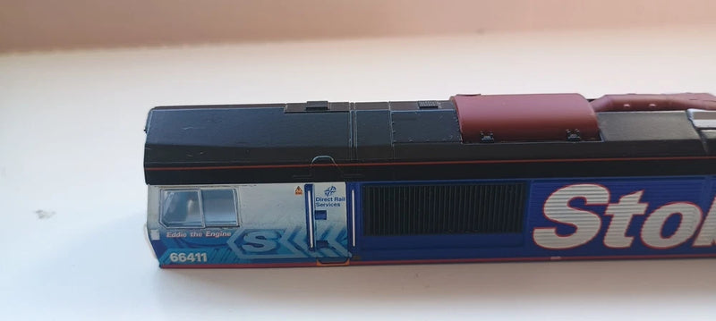 Bachmann Spares Class 66 Body Stobart Livery No. 66411 32-977 Eddie The Engine