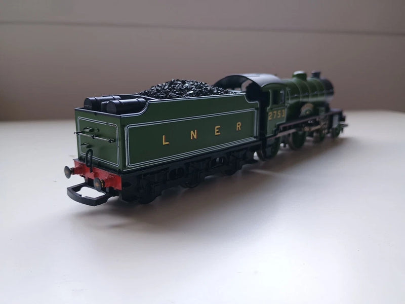 Hornby Railways R378 LNER Class D49/1 Locomotive Cheshire With Smoke,  Boxed