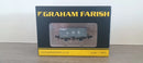 Graham Farish 377-087 7 Plank End Door Wagon LMS Grey N gauge Boxed