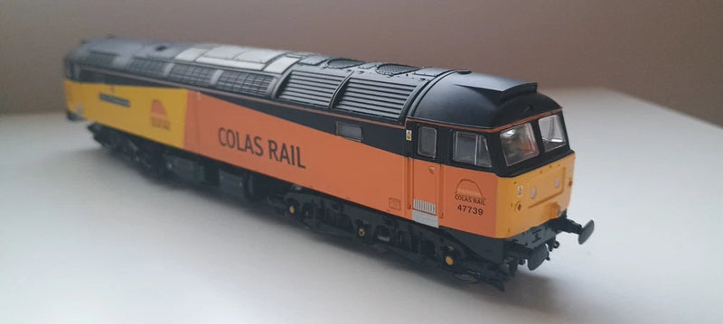 ViTrains V2084 Class 47 Colas Rail Livery No. 47739 New & Boxed DCC Ready OO
