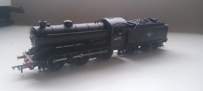 Bachmann 31-862 J39 64791 BR Black Late Crest Stepped Tender New & Boxed OO