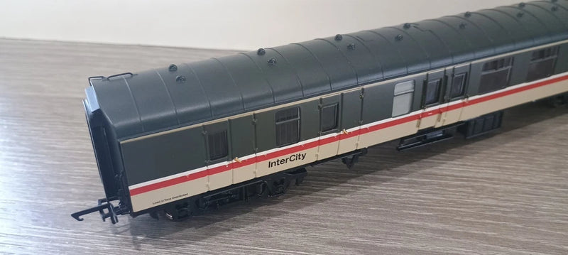 Bachmann 39-080 BR Intercity Livery Mk1 Brake Corridor BSK Coach M 35465 Boxed