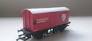 Hornby R6474 LWB Box Van Sheaf Materials Ltd '25624' OO Gauge Unboxed
