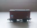 Bachmann 33-637 12 Ton Planked Ventilated Van BR Brown New & Boxed OO Gauge.