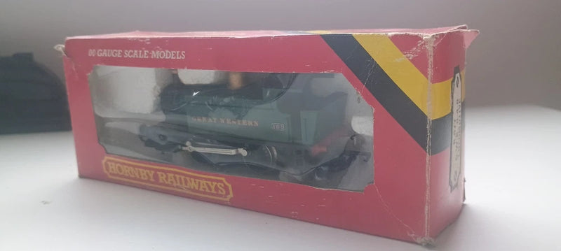 Boxed Hornby OO Gauge R077 0-4-0 Great Western GWR ‘101’ Steam Locomotive