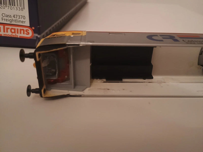 Vitrains Class 47 Replacement Body Shell Cotswold RailLivery No. 47810 ** New **