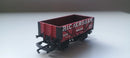 Hornby R6525 4 Plank Open Wagon 624 in Bickershaw, Wigan Livery Unboxed