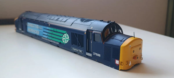 Bachmann Spares Class 37 Body 37688 DRS Conpass  Livery Kingsmoor TMD 32-381U