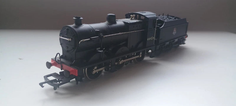 Airfix GMR 54123-9 Fowler BR (LMS Class 4F 0-6-0) 44454 in BR Black, Early Crest