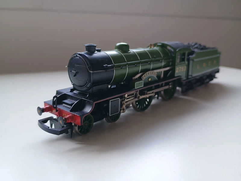 Hornby Railways R378 LNER Class D49/1 Locomotive Cheshire With Smoke,  Boxed