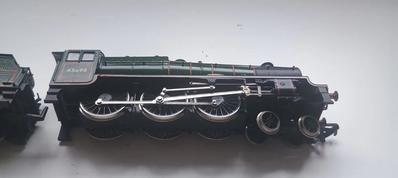 Mainline 37047 Jubilee Class With Fowler Tender B.R. "MARS" New & Boxed OO Gauge