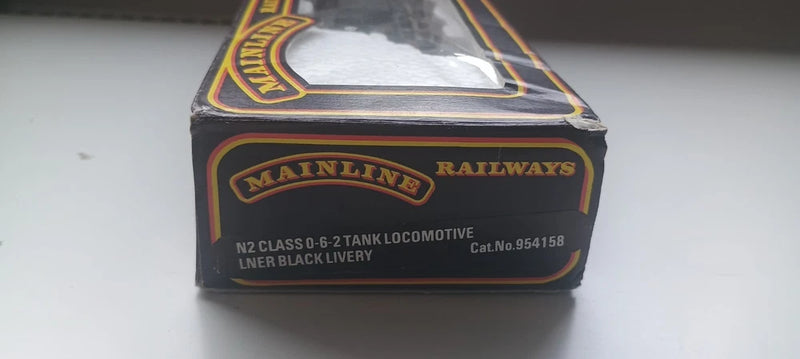 Mainline OO 954158 Class N2 0-6-2 Tank No. 4744 LNER Black New & Boxed
