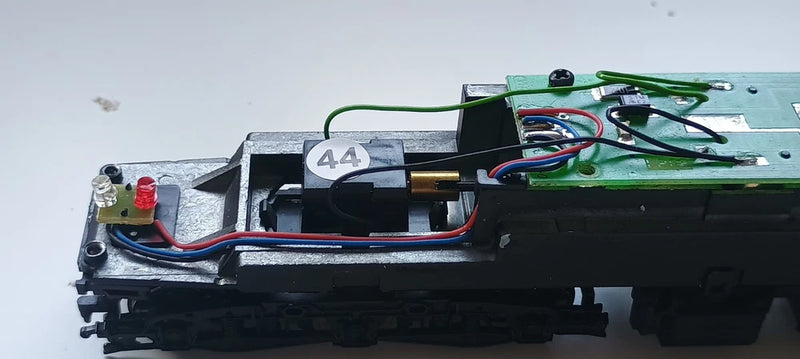 Vitrains Spares Class 47 Replacement Chassis ** NEW** OO Gauge (44)