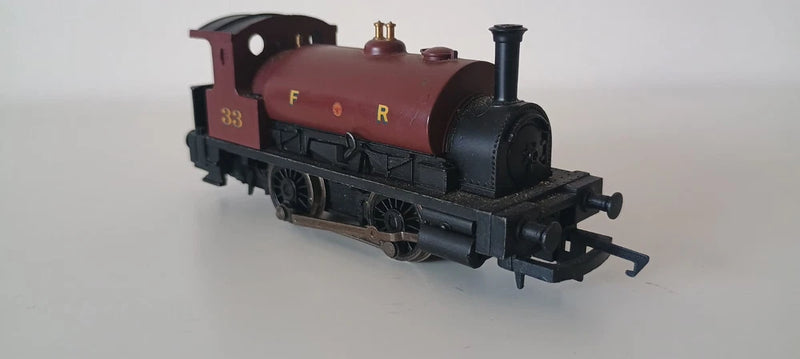 Hornby 0-4-0 Saddle Tank F R Livery No. 33 Unboxed