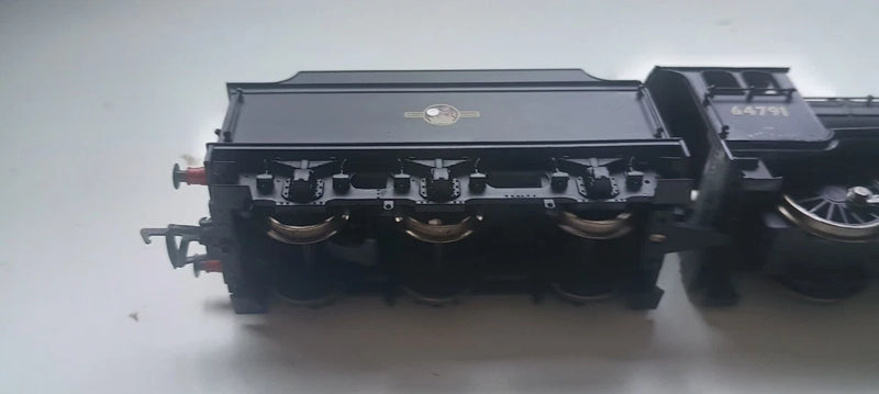 Bachmann 31-862 J39 64791 BR Black Late Crest Stepped Tender New & Boxed OO