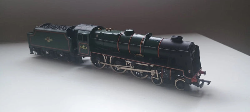 Mainline BR Patriot Steam Loco/Tender 4-6-0 No 45532 in BR Lined Green Unboxed.