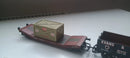 Hornby Rake Of 2 Mixed Wagons and A Brake Van Unboxed OO Gauge Lowmac