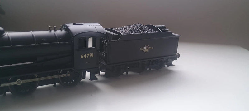 Bachmann 31-862 J39 64791 BR Black Late Crest Stepped Tender New & Boxed OO