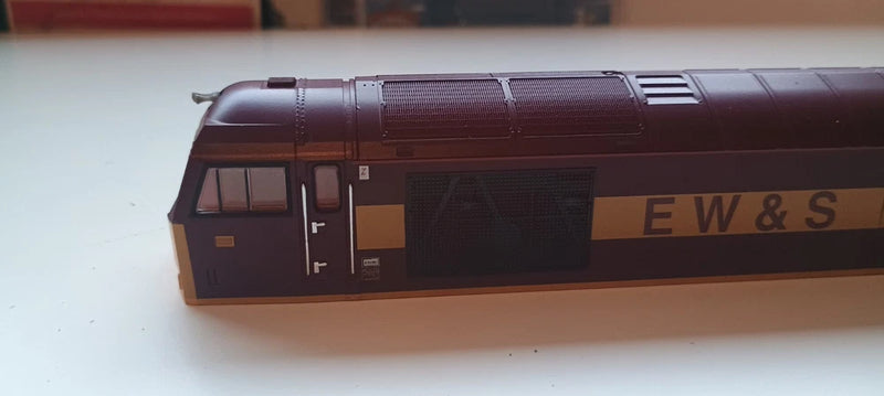 Lima Spares Class 60 Body No. 60019 EWS Marron & Gold Livery