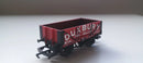 Hornby R6523 Duxbury Park Colliery 4 Plank Wagon OO Gauge Unboxed