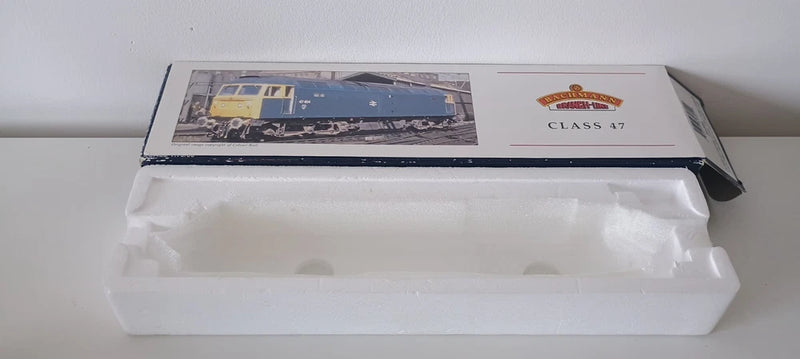 Bachmann Spares Class 47  Empty Box With Polystyrene Insert Suits Hornby & Lima