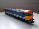Lima 205254 BR Class 47 No  47475 BR Provisional Livery Boxed OO Gauge